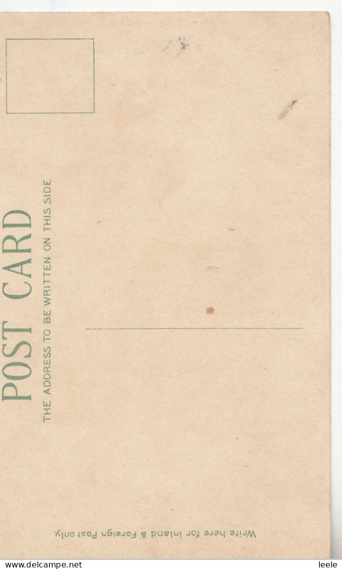 CM50. Vintage Postcard. Victoria Law Courts. Birmingham - Birmingham