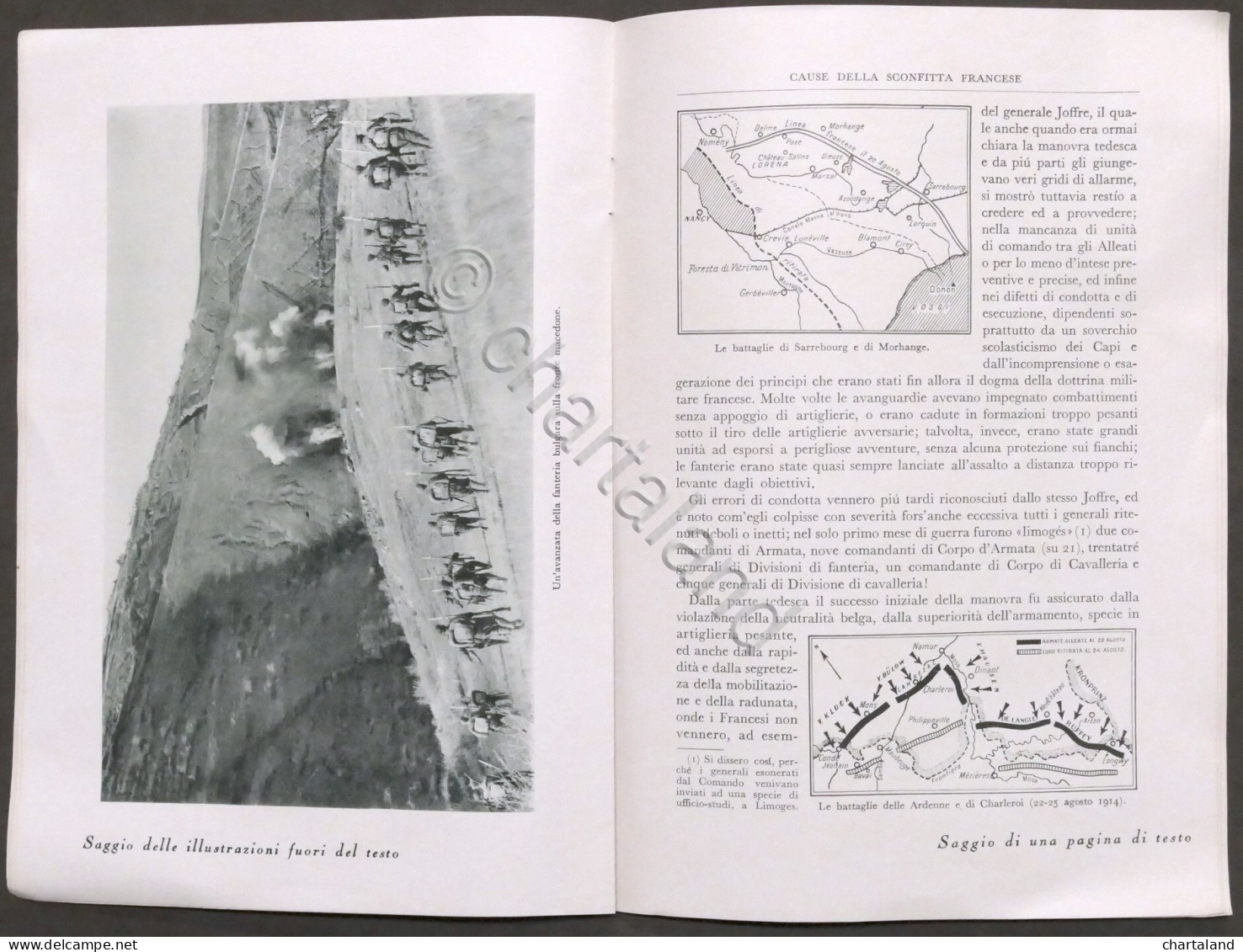 Brochure Mondadori A. Tosti - Storia Della Guerra Mondiale 1914-1918 - Ed. 1937 - Werbung