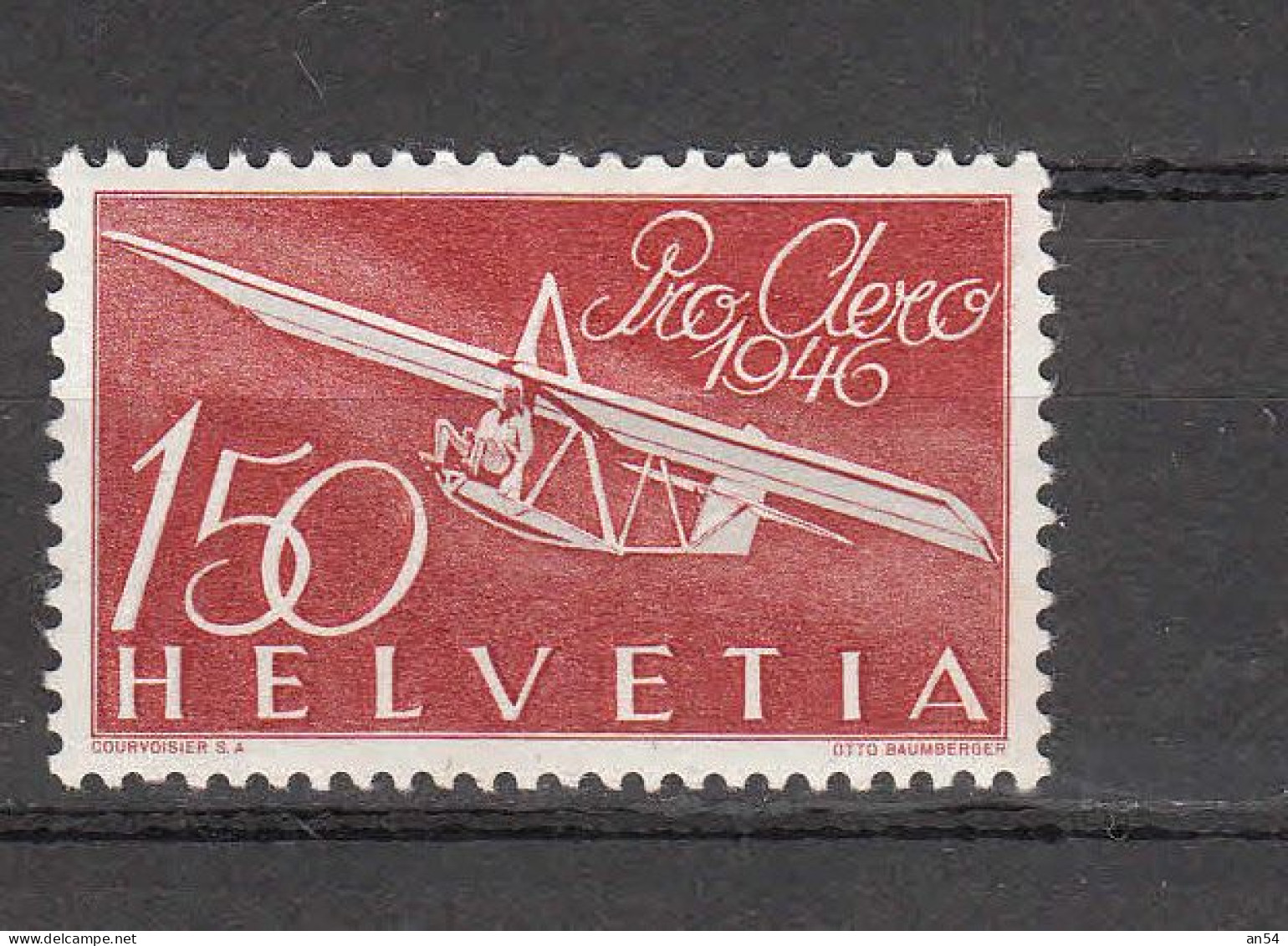 1946  PA   N° F41  NEUF*  COTE 20.00   CATALOGUE   SBK - Unused Stamps