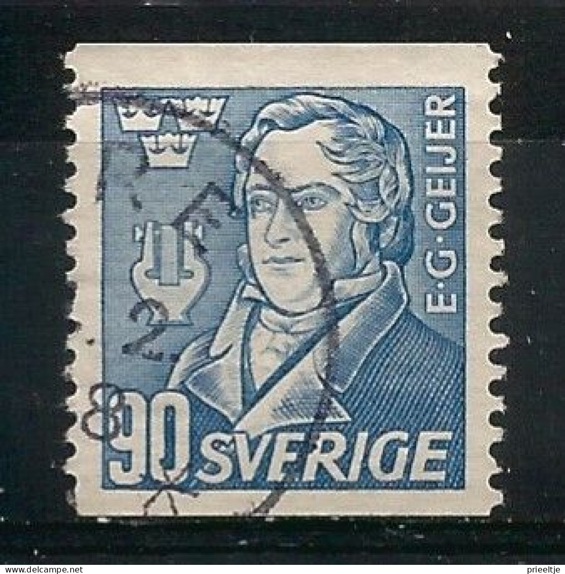 Sweden 1947 E.G. Geijer Y.T. 329 (0) - Usados