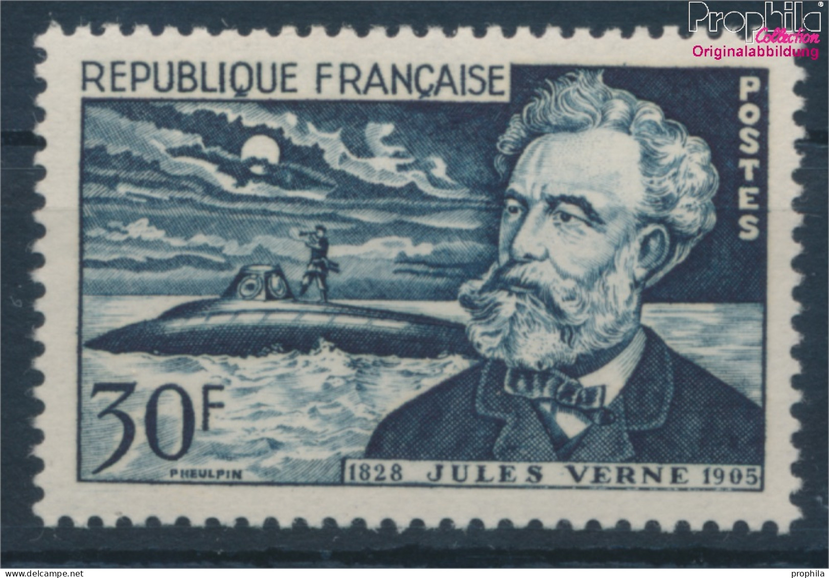 Frankreich 1051 (kompl.Ausg.) Postfrisch 1955 Jules Verne (10353426 - Ongebruikt