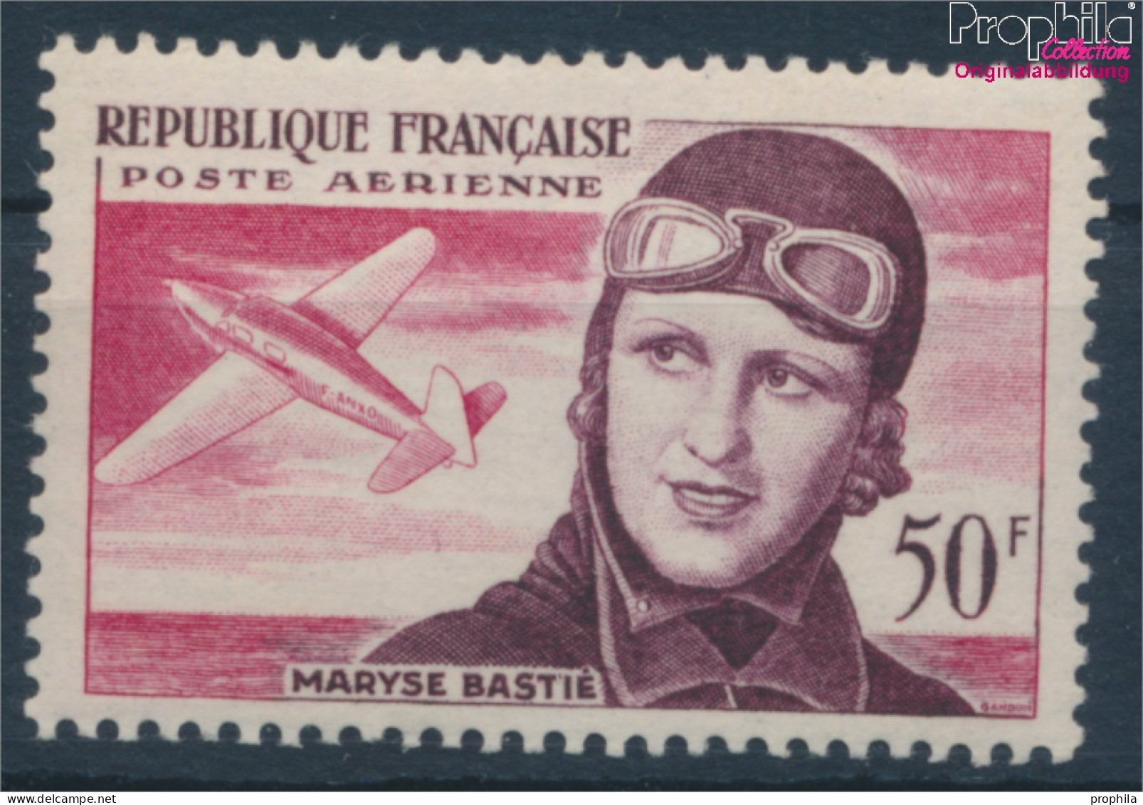 Frankreich 1052 (kompl.Ausg.) Postfrisch 1955 Flugpost - Maryse Bastie (10353427 - Ongebruikt