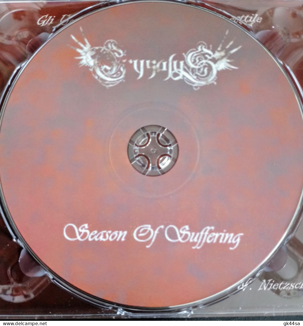 CRYSALYS - SEASON OF SUFFERING - WWW. CRYSALYS.IT - 2006 - Hard Rock En Metal