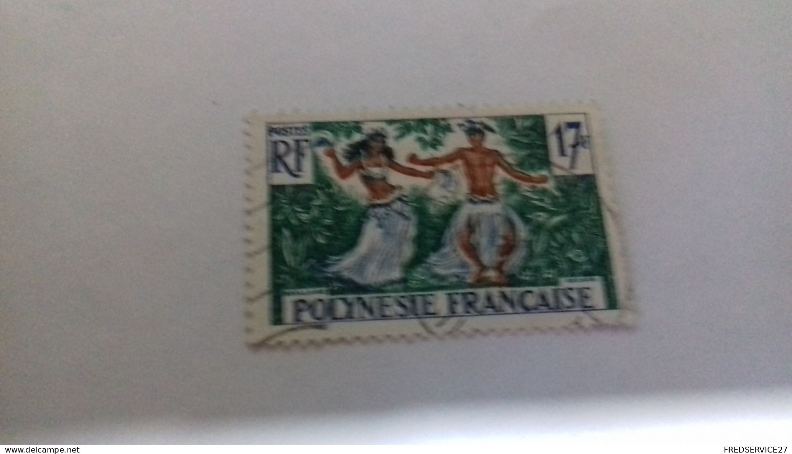 LR / POLYNESIE FRANCAISE 17F - Gebruikt