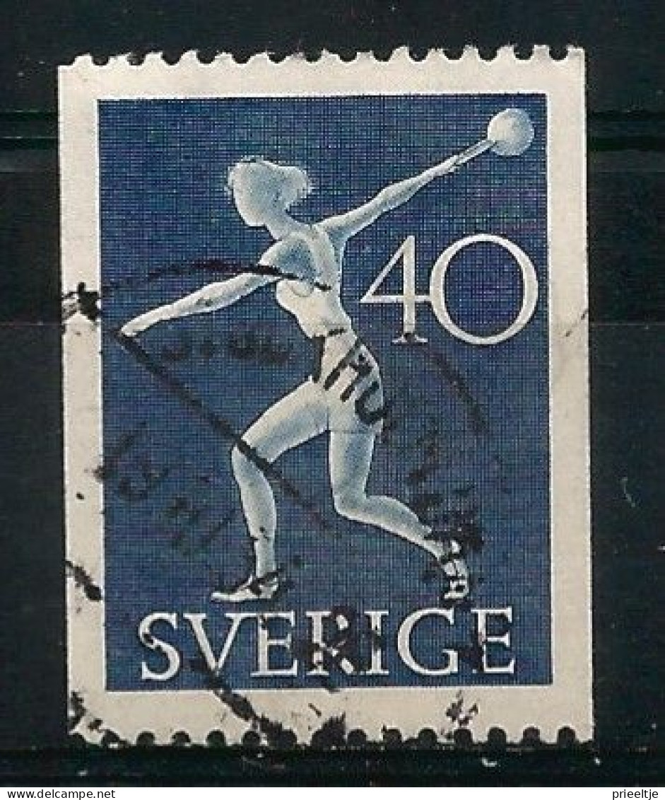 Sweden 1953 Sports Y.T. 374 (0) - Gebruikt