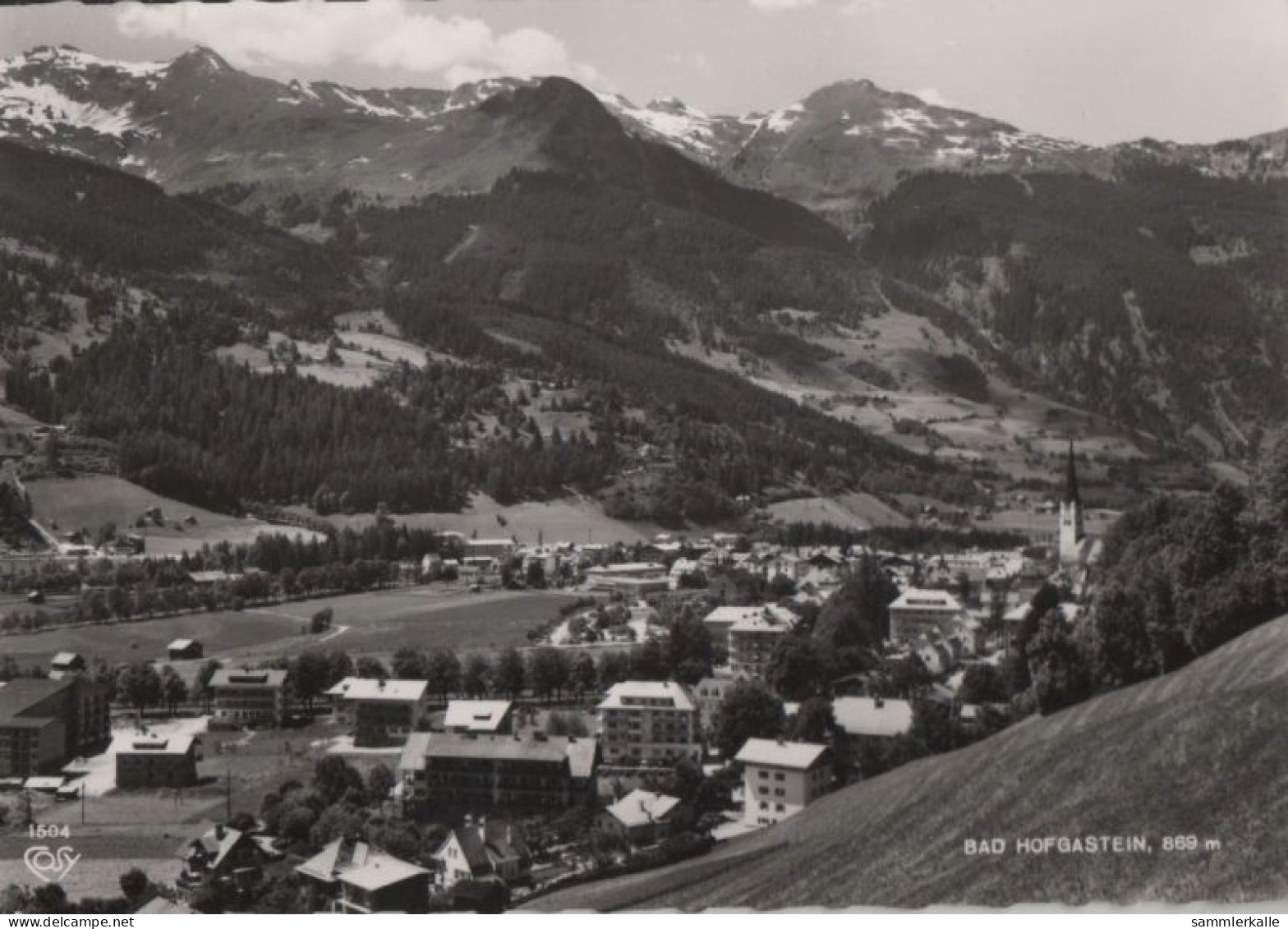 45993 - Österreich - Bad Hofgastein - An Der Tauernbahn - 1966 - Bad Hofgastein