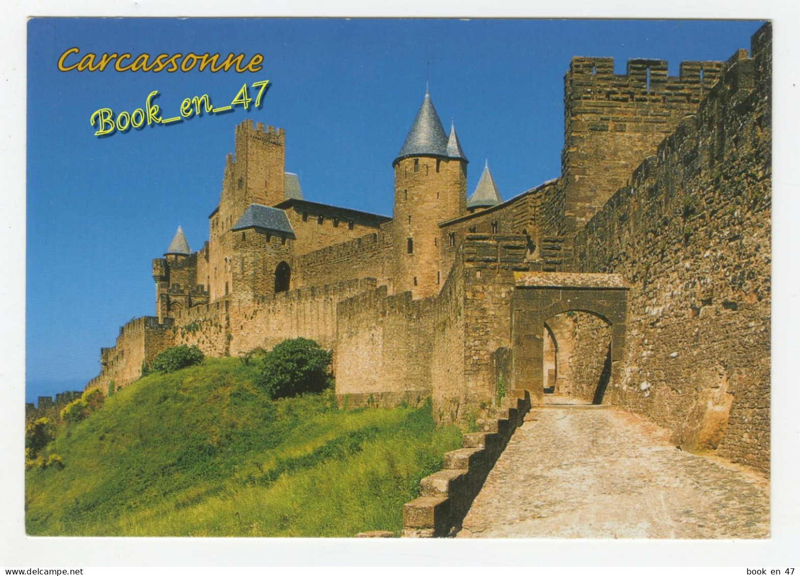 {87280} 11 Aude Carcassonne , La Porte De L' Aude - Carcassonne