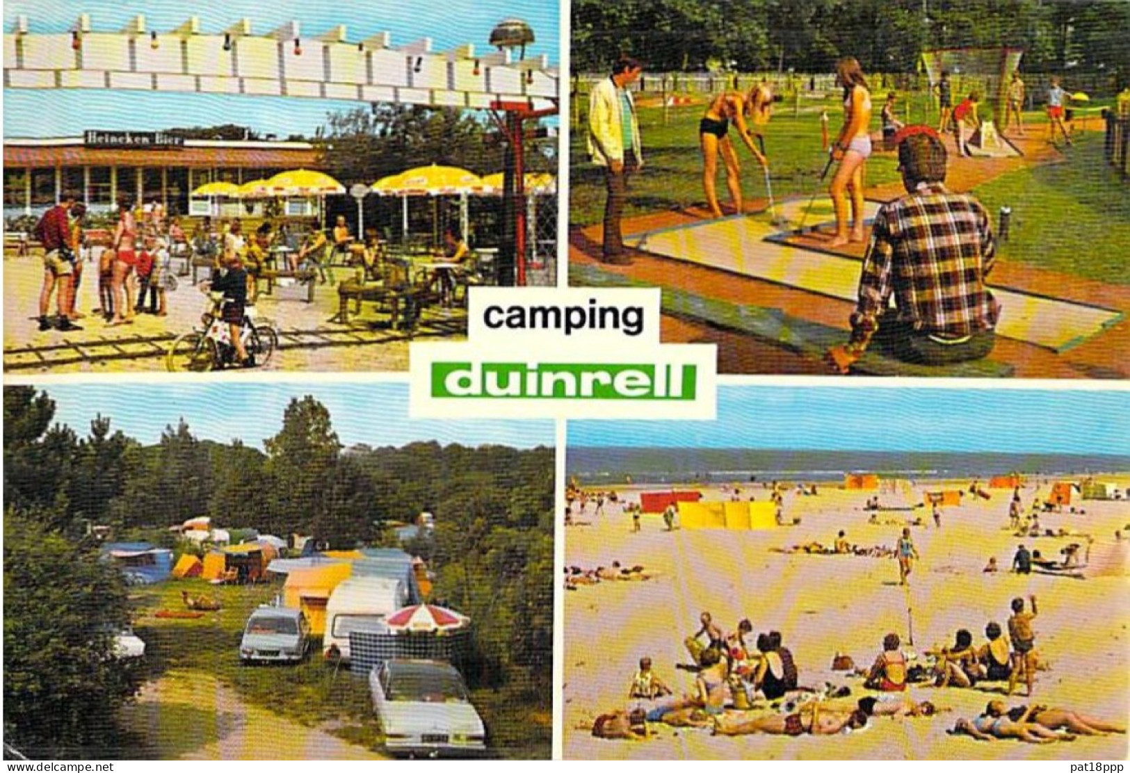FRANCE - Lot de 50 CPSM-CPM : CAMPING Europe (hors France) dont 13 Netherlands Pays Bas (0.10 € / carte)