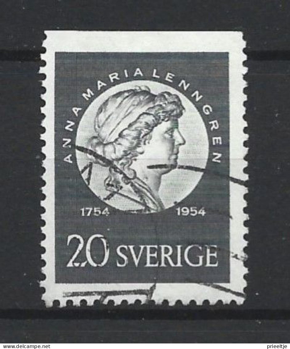 Sweden 1954 A.M. Lenngren Y.T. 387a (0) - Usados