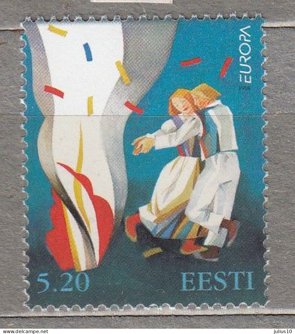 ESTONIA 1998 Europa CEPT National Costumes MNH(**) Mi 325 # Est323 - 1998