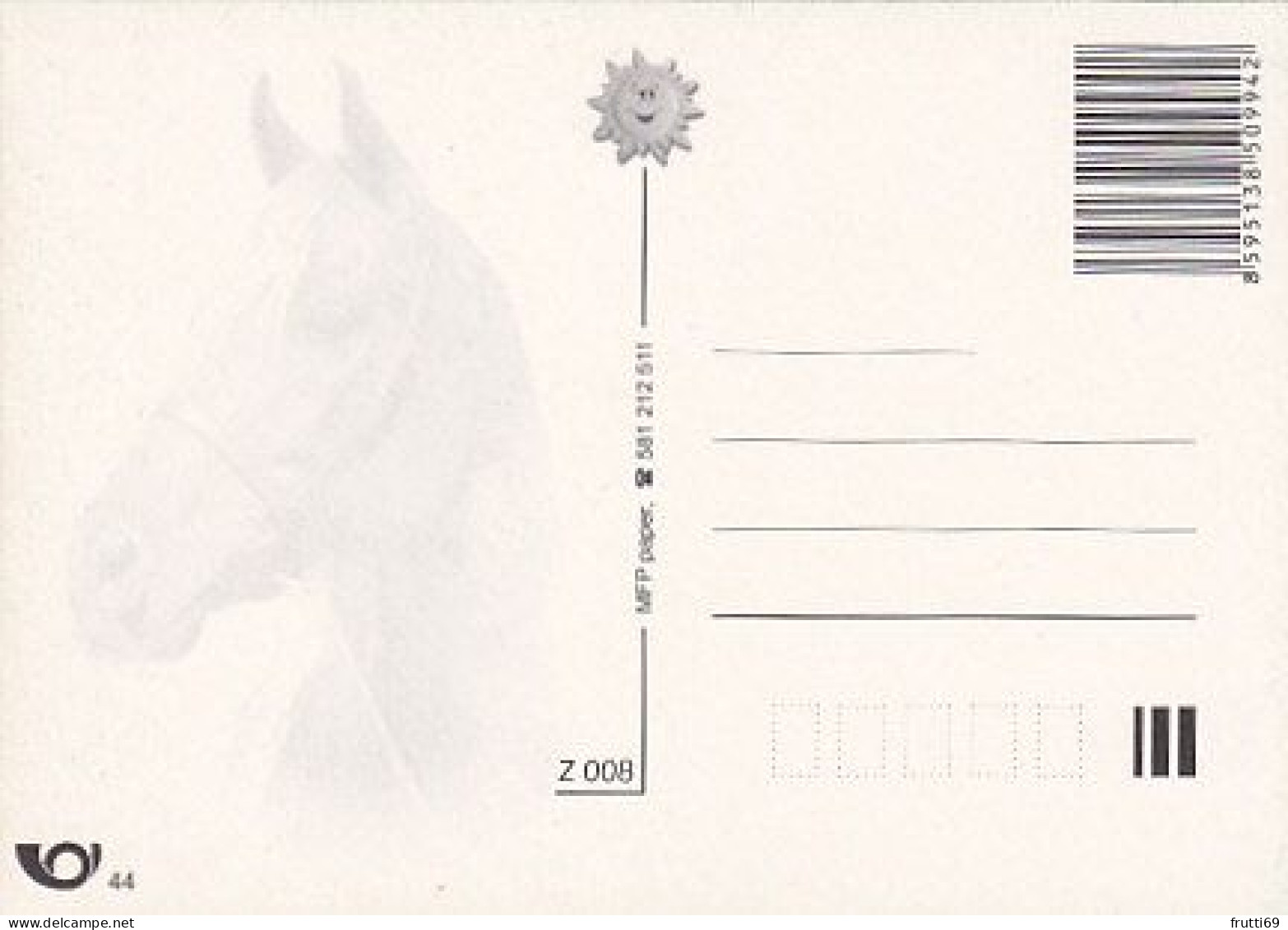 AK 210824 HORSE / PFERD - Chevaux