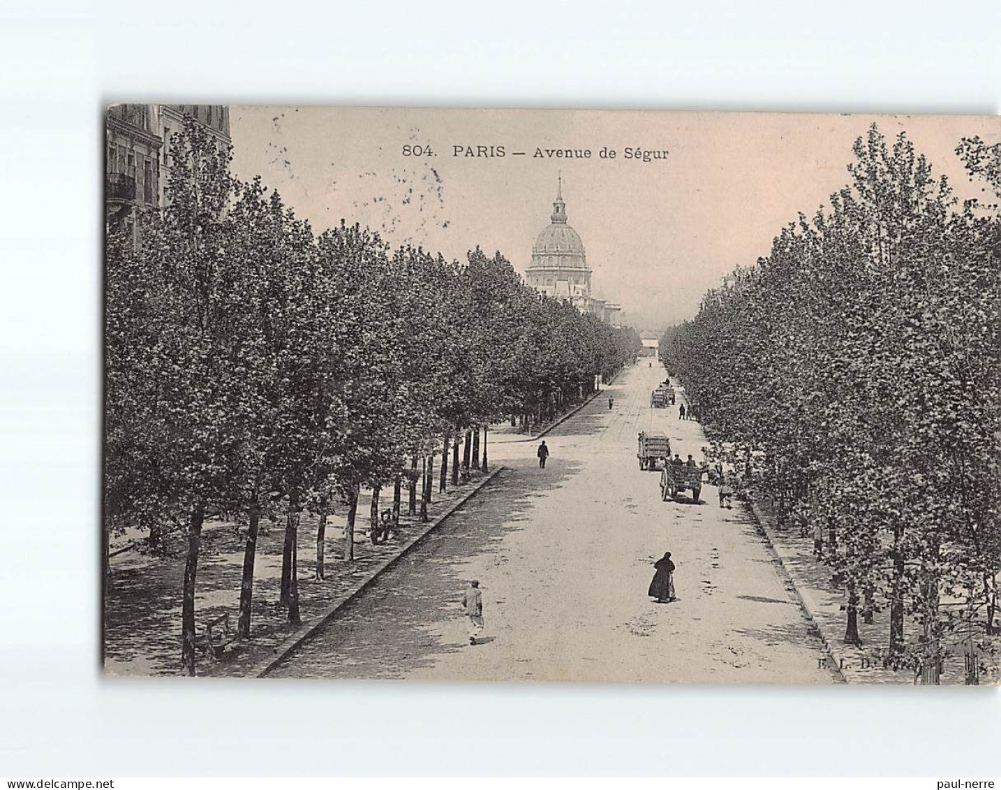 PARIS : Avenue De Ségur - Très Bon état - Other & Unclassified
