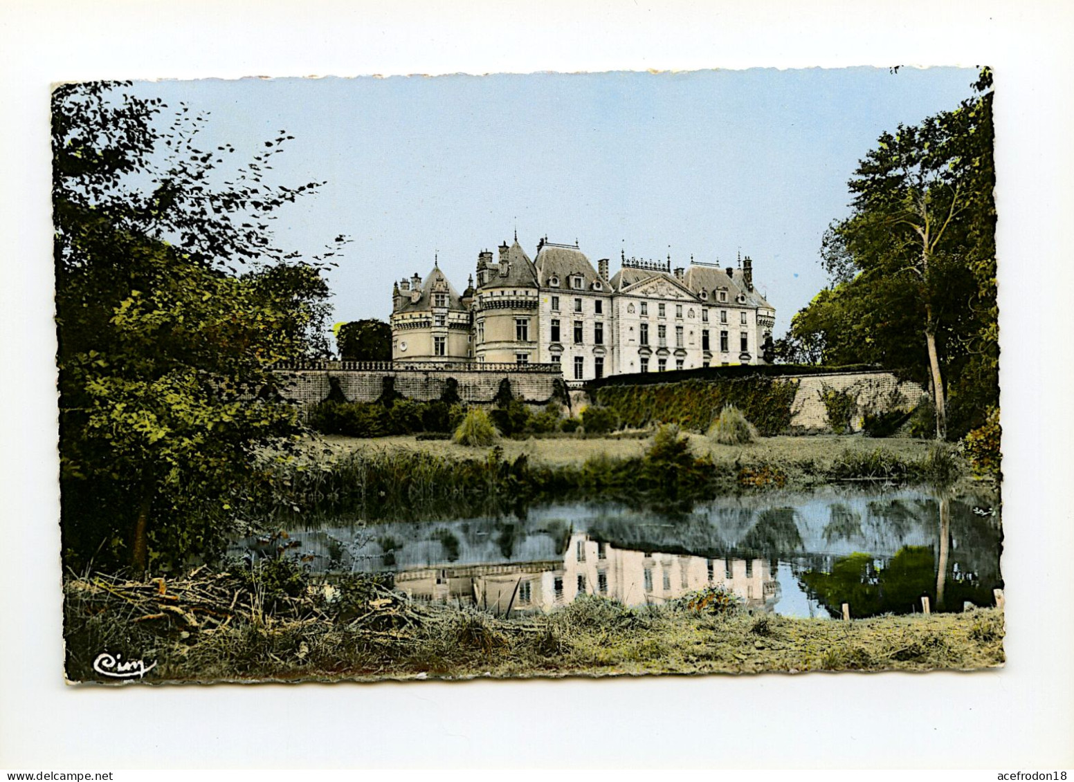 Le Lude - Le Château Sur Les Bords Du Loir - Other & Unclassified