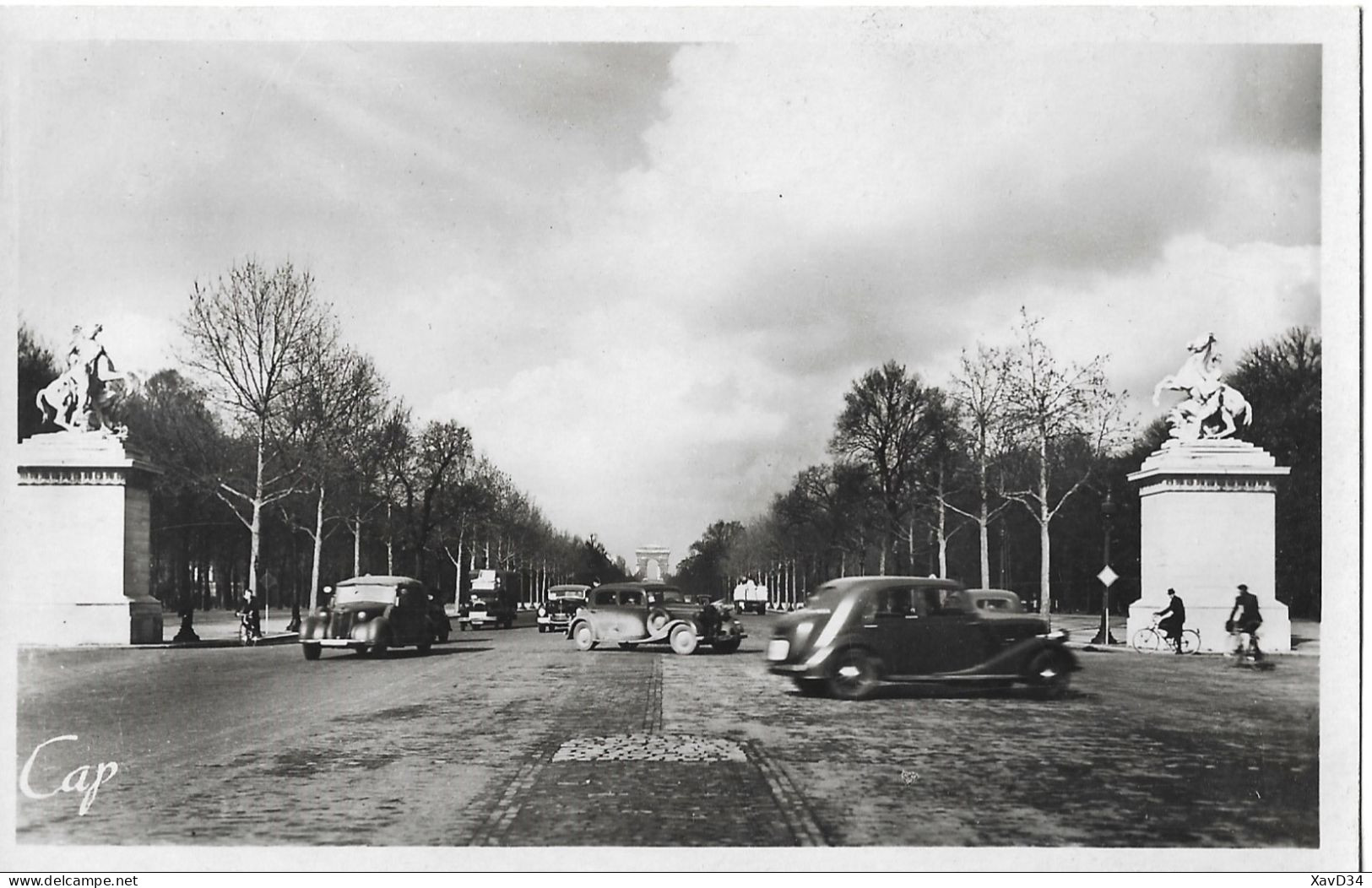 Avenue Des Champs Elysees - Champs-Elysées