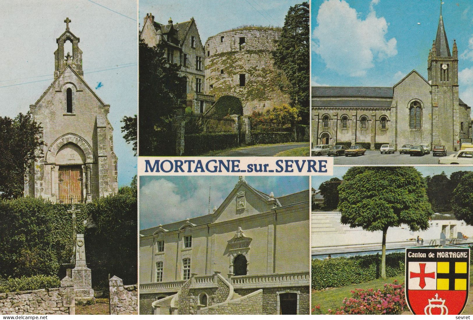 MORTAGNE-sur-SEVRE. -  Multivues - Mortagne Sur Sevre