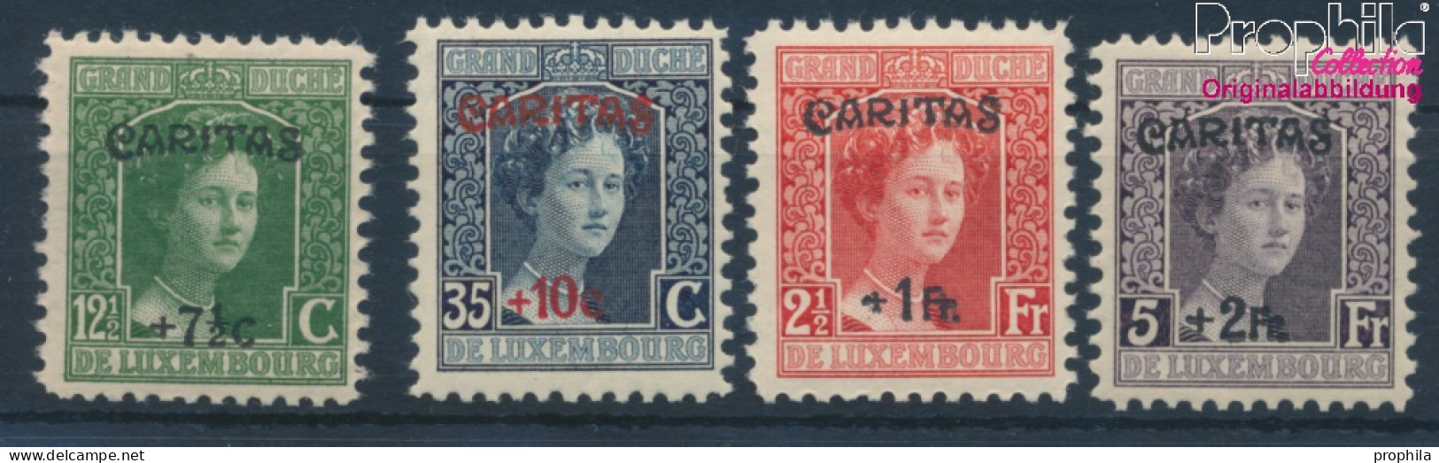 Luxemburg 148-151 (kompl.Ausg.) Postfrisch 1924 Großherzogin Adelheid (10363301 - Nuevos