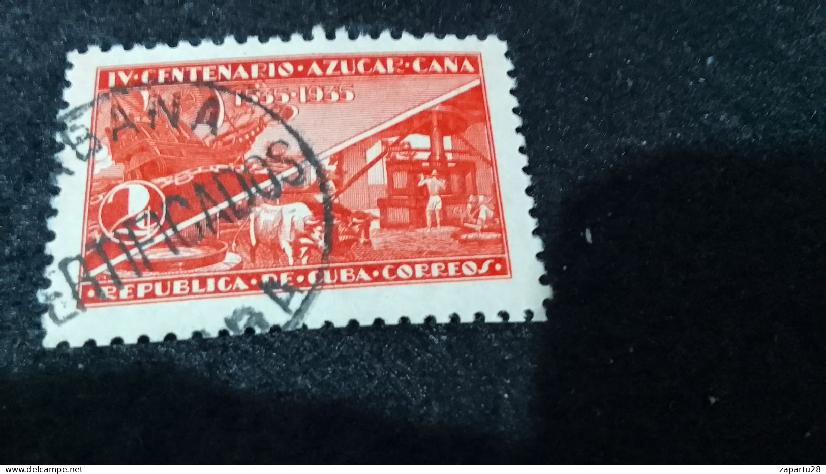 CUBA- 1950--65- 14 C.    DAMGALI - Gebraucht