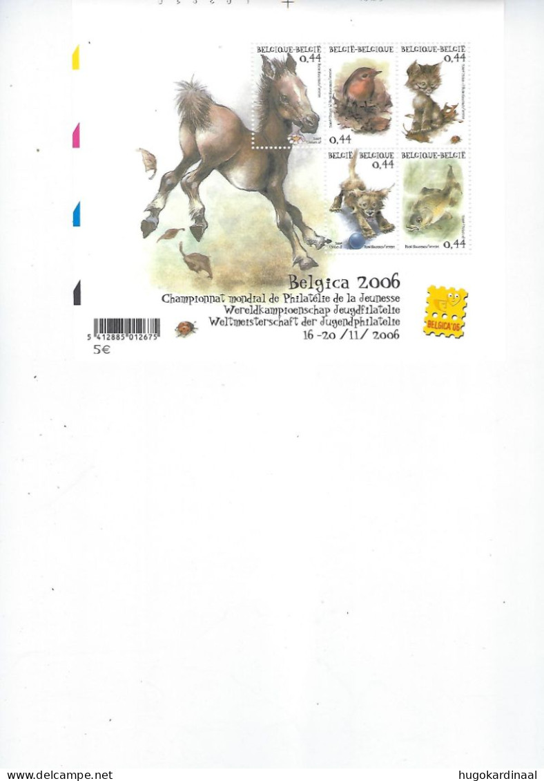 2004 - Belgica 2006 - 5 Zegels - Unused Stamps