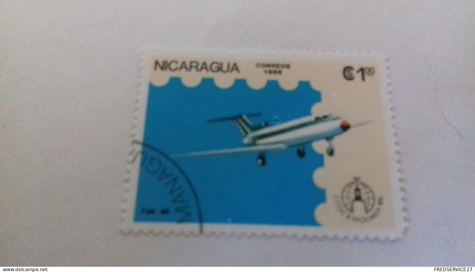 LR / NICARAGUA 1986  AVION  YAK 40 - Nicaragua
