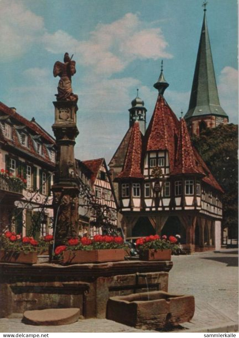 104789 - Michelstadt - Historisches Rathaus - Ca. 1980 - Michelstadt