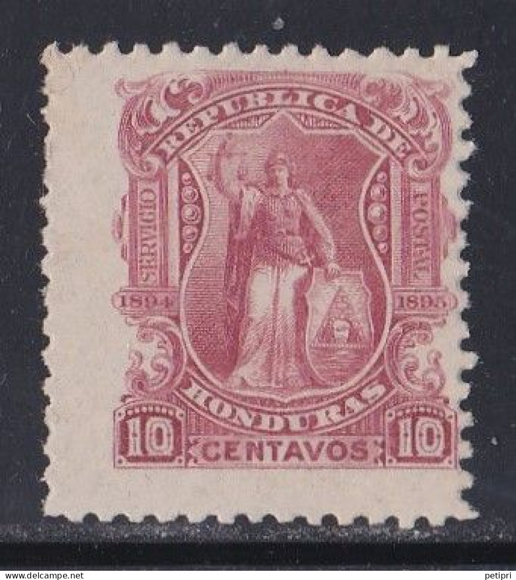 Honduras  1895   Y&T  N ° 71   Neuf ** - Honduras