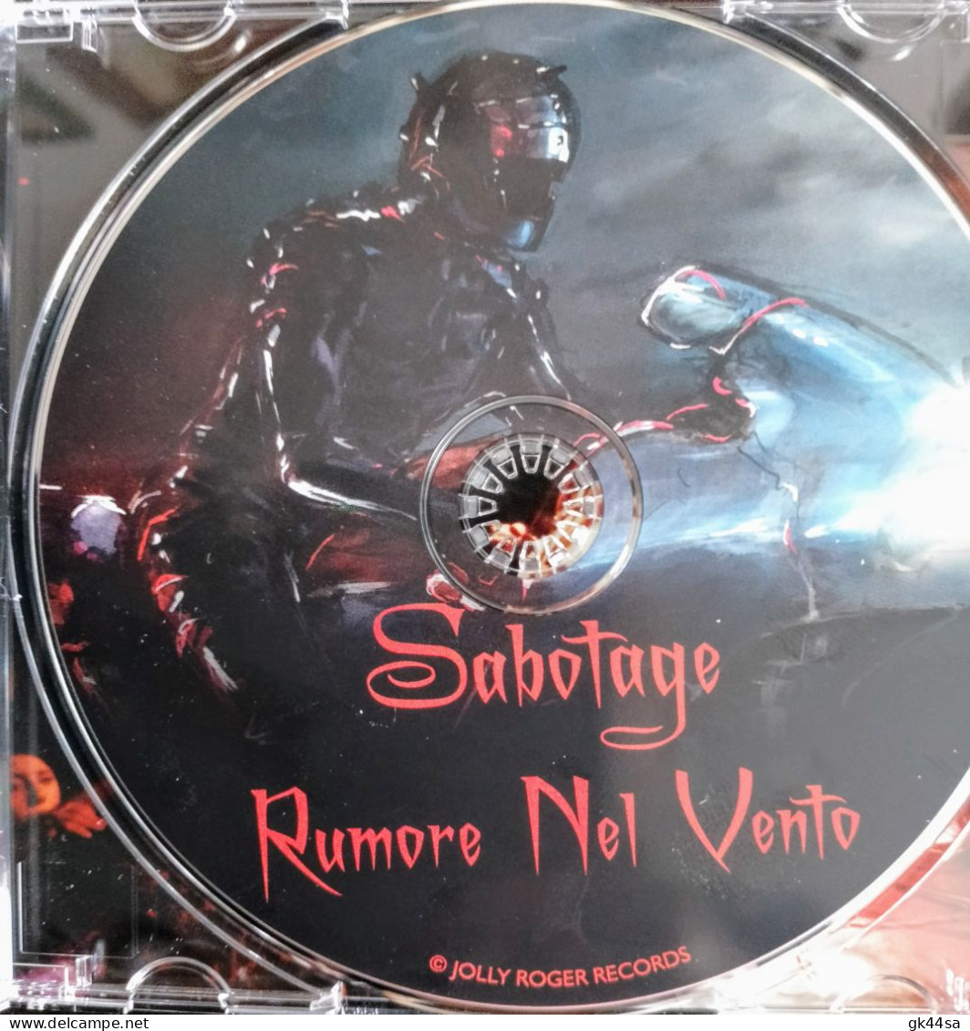 SABOTAGE - RUMORE NEL VENTO - 2008 - Hard Rock & Metal