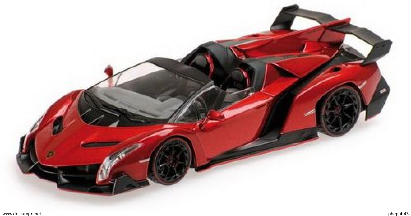 Lamborghini Veneno Roadster - 2014 - Red Metallic - Kyosho - Kyosho