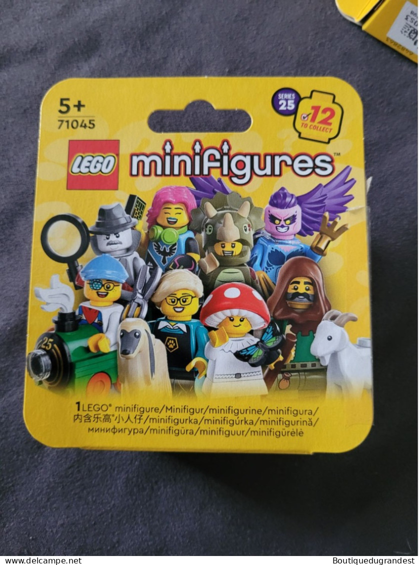 Minifigure Lego Série Figurine Série 25 Le Berger 5 Neuf - Figures