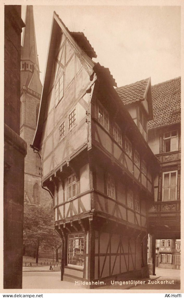 Hildesheim - Umgestülpter Zuckerhut - Hildesheim