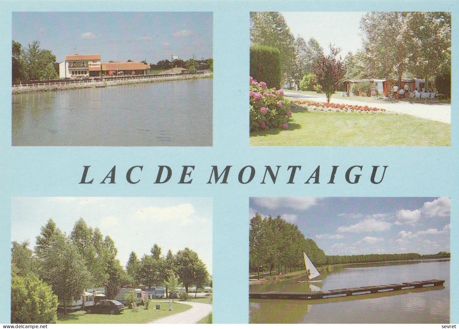 LAC DE MONTAIGU. -  Multivues - Montaigu