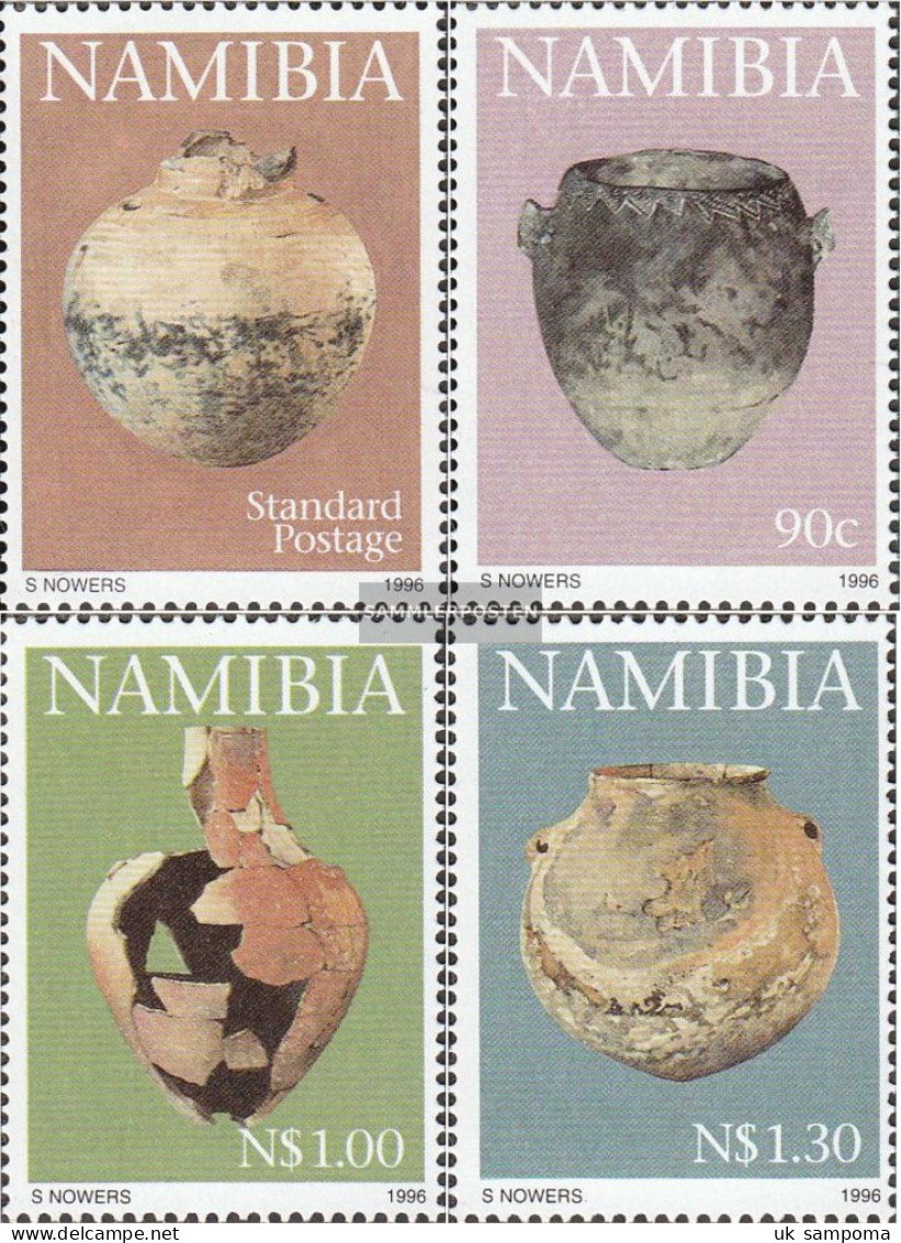 Namibia - Southwest 824-827 (complete Issue) Unmounted Mint / Never Hinged 1996 Pottery - Namibia (1990- ...)