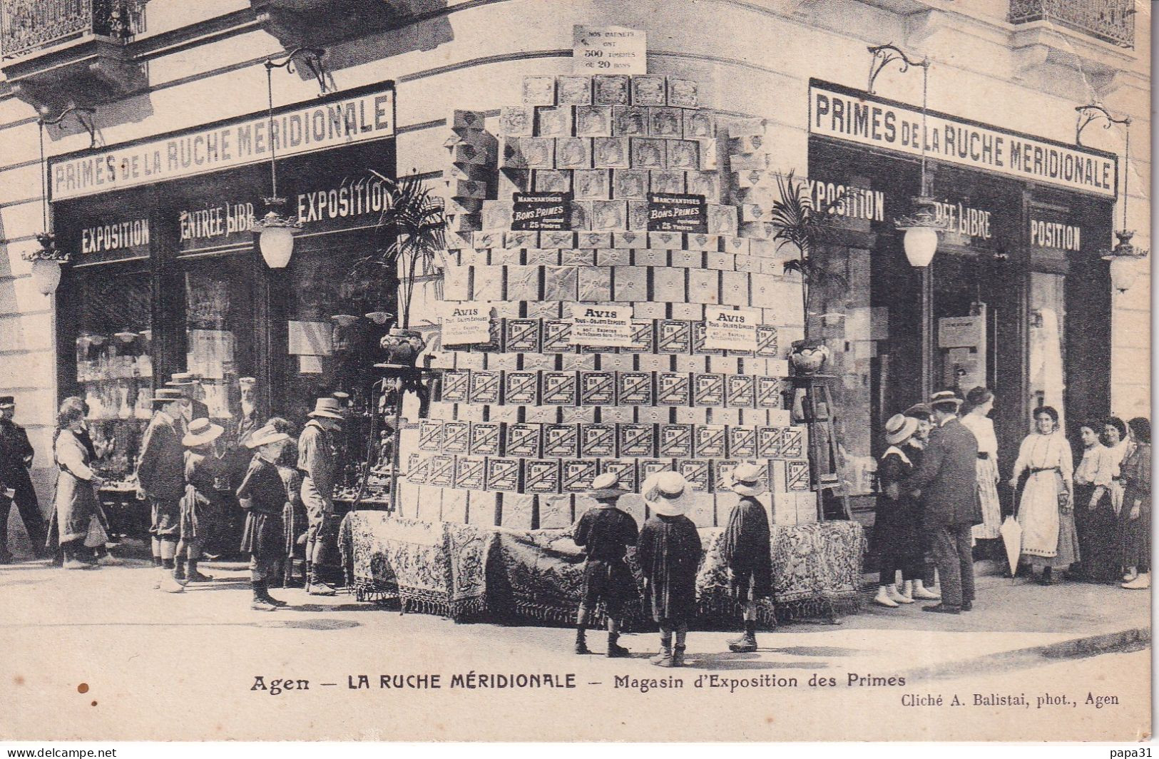 AGEN - LA RUCHE MERIDIONALE - Magasin D'exposition Des Primes - Agen