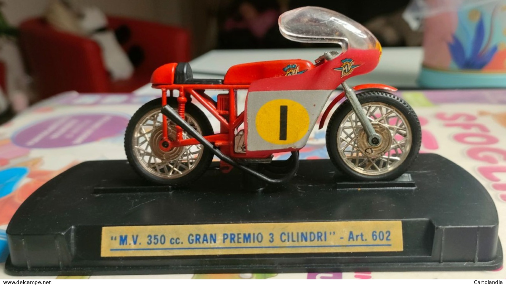 MERCURY - MV 350 GRAN PREMIO 3 CILINDRI - ART. 602 - Andere & Zonder Classificatie