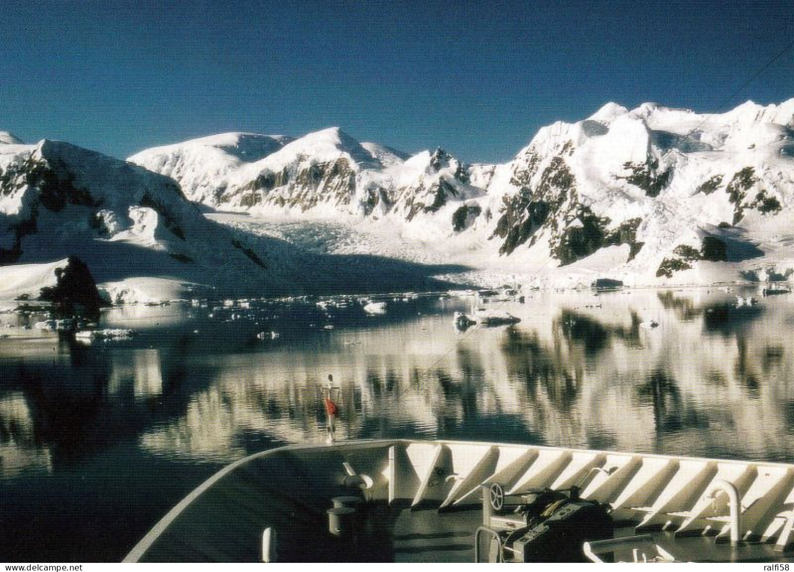 1 AK Antarctica / Antarktis * Paradise Bay - Antarctic Peninsula * - Sonstige & Ohne Zuordnung