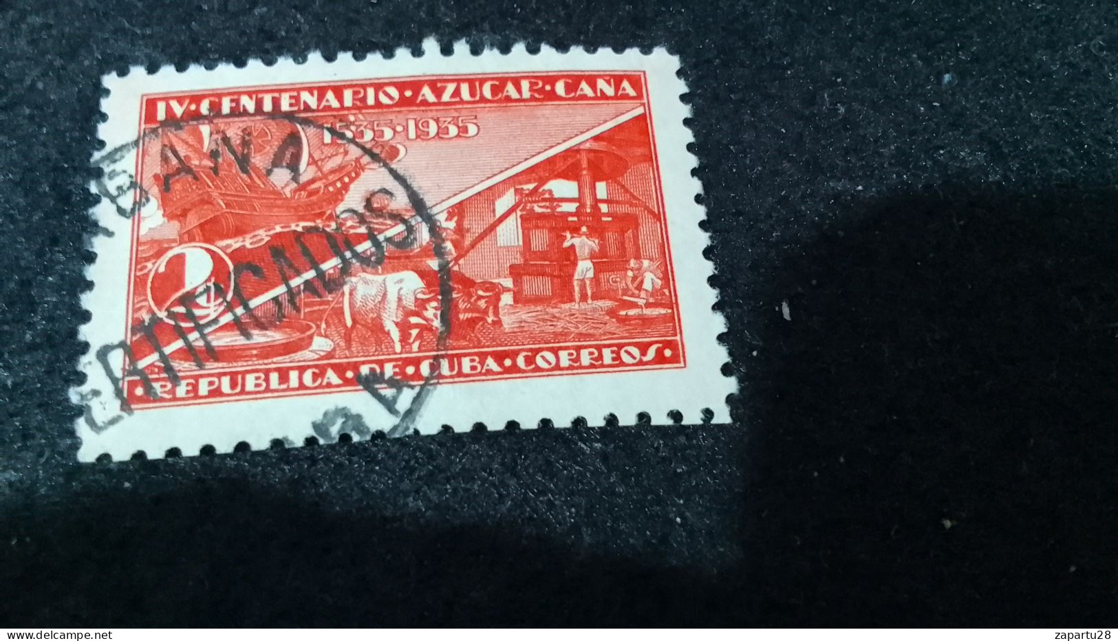 CUBA- 1950--65- 2 C.    DAMGALI - Used Stamps
