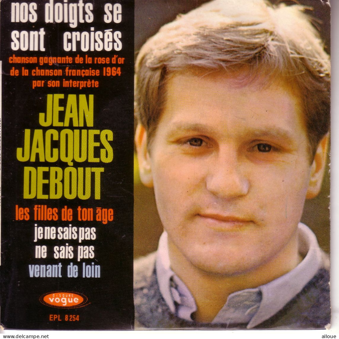 JEAN-JACQUES DEBOUT - FR EP - NOS DOIGTS SE SONT CROISES + 3 - Other - French Music