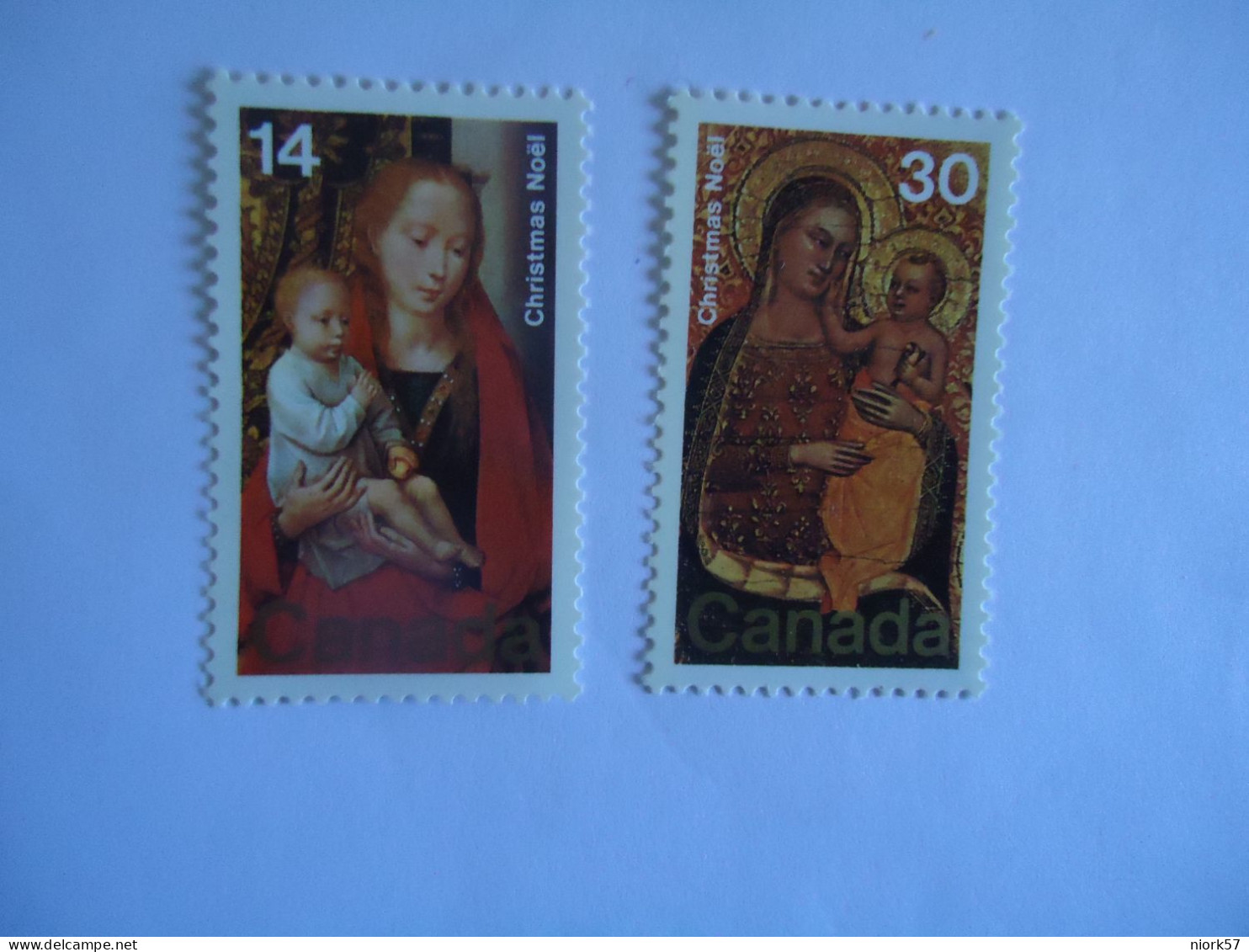 CANADA MNH  SET CHRISTMAS - Kerstmis