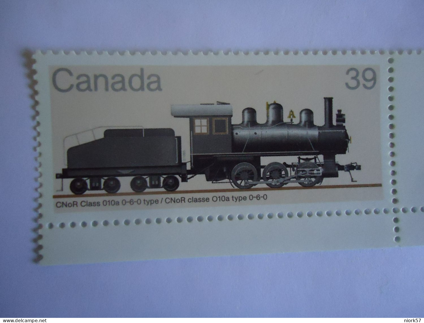 CANADA MNH   STAMPS  TRAINS TRAINS - Trains