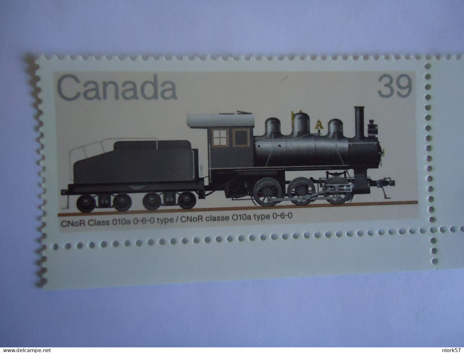 CANADA MNH   STAMPS  TRAINS TRAINS - Eisenbahnen