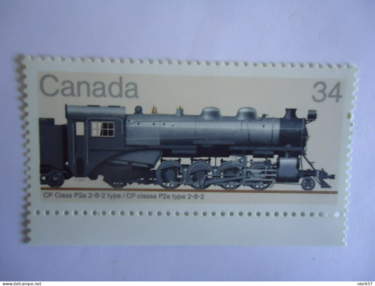 CANADA MNH   STAMPS  TRAINS TRAINS - Trains