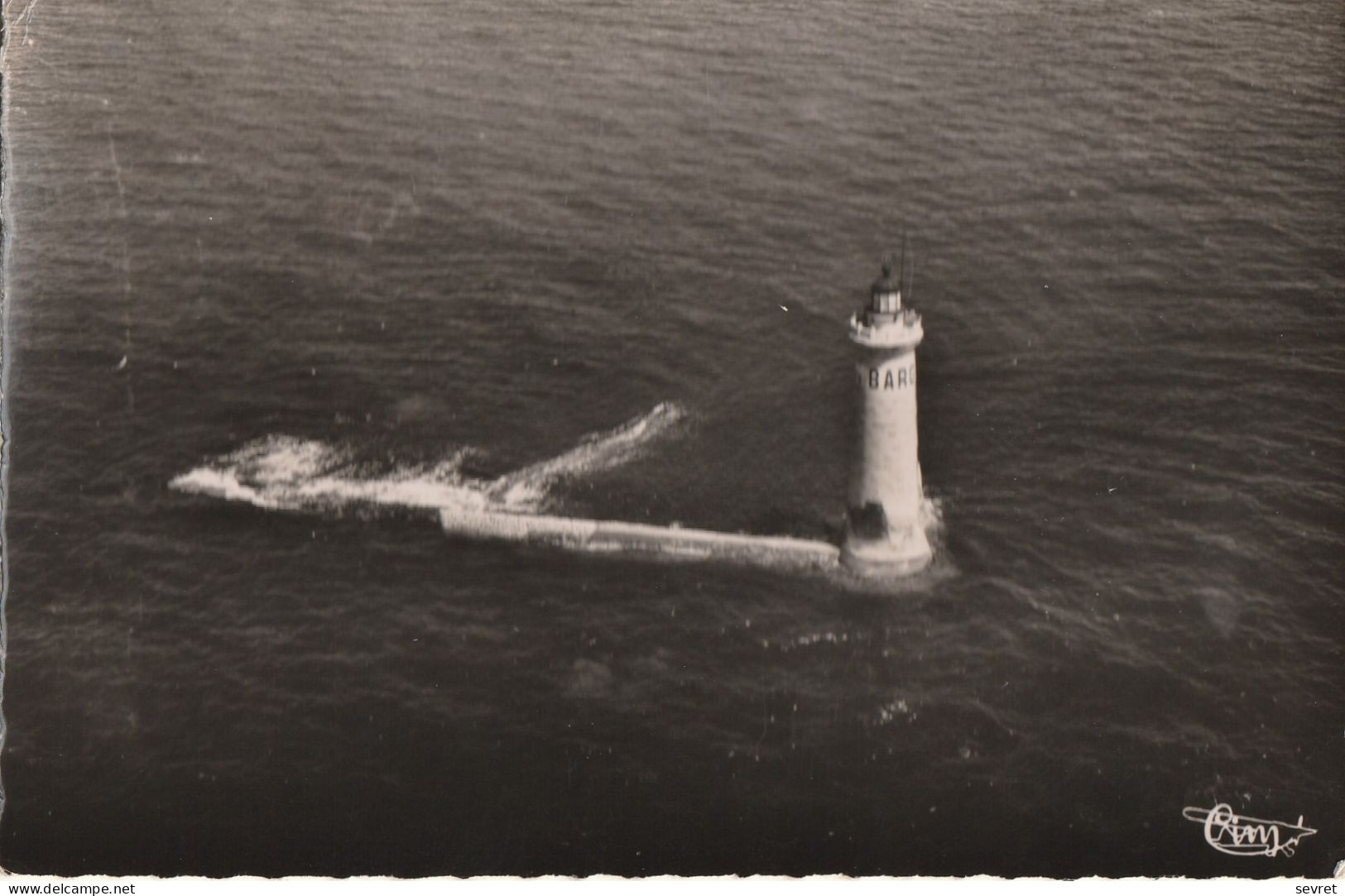 LES SABLES D'OLONNE . - Le Phare Des Barges - Vue Aérienne - Sables D'Olonne