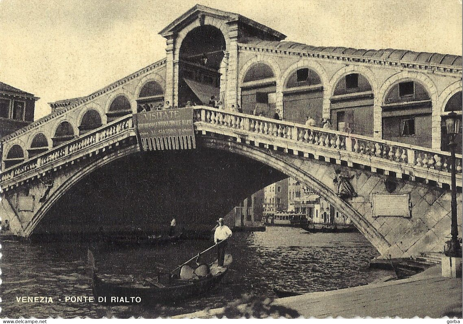 *CPSM - ITALIE - VENISE - Pont De Rialto - Venezia (Venedig)