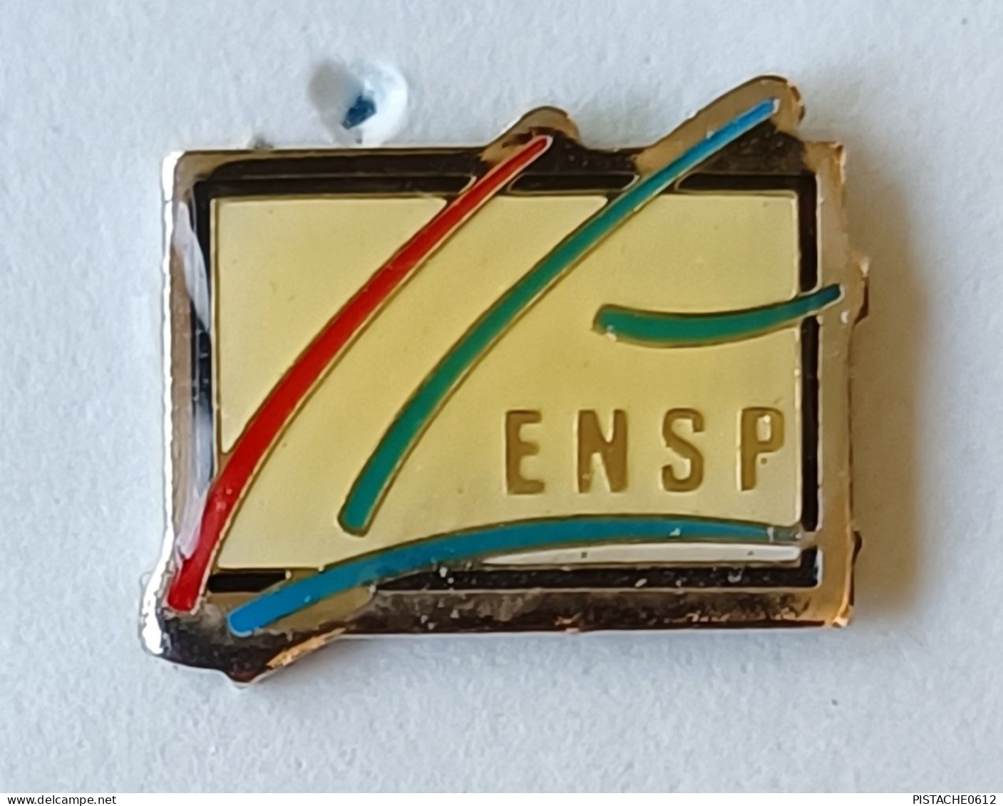 Pin's ENSP Ecole Nationale Supérieure De La Police - Polizia