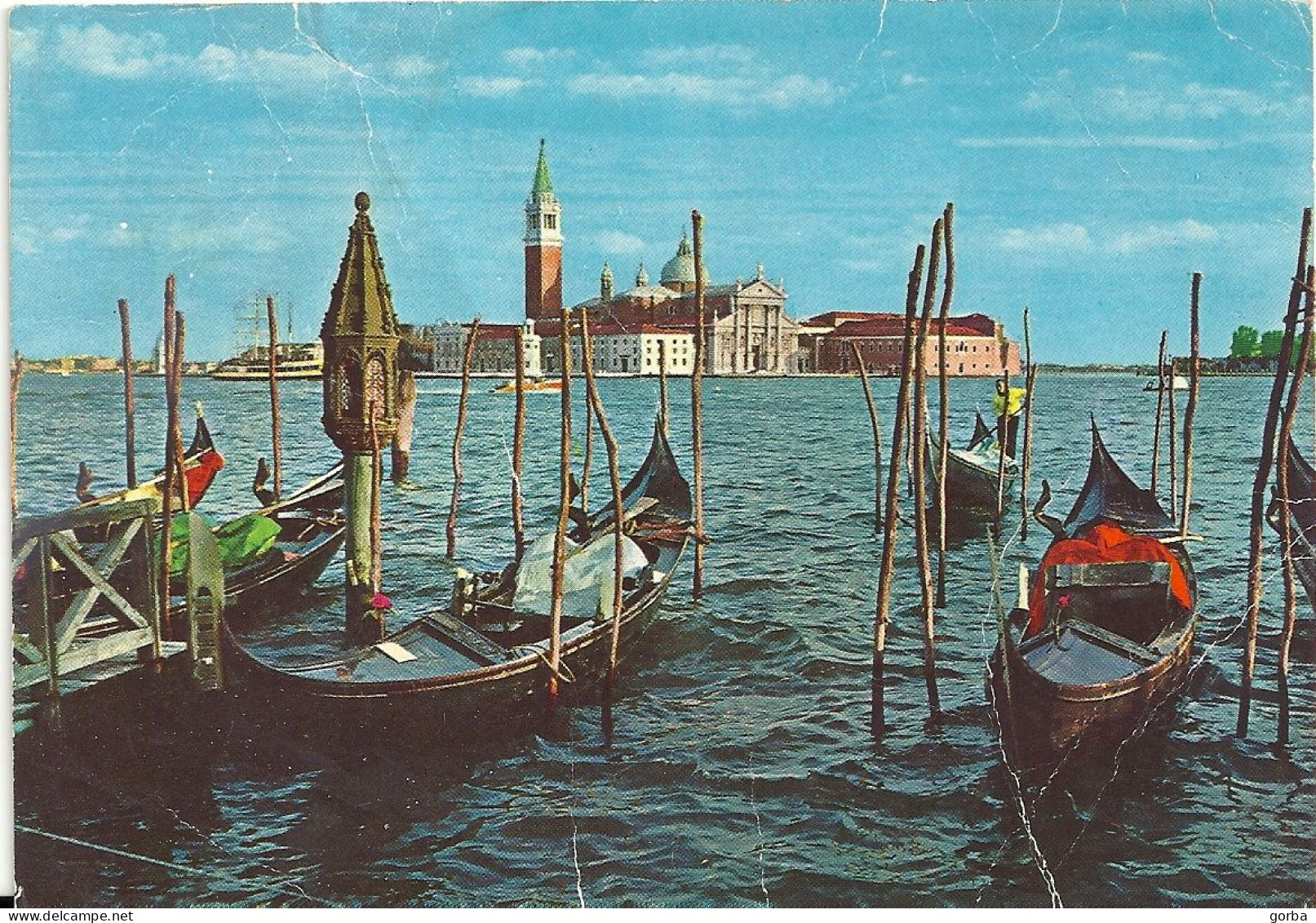 *CPM - ITALIE - VENISE - Ile St George - Godoles - Venezia (Venedig)