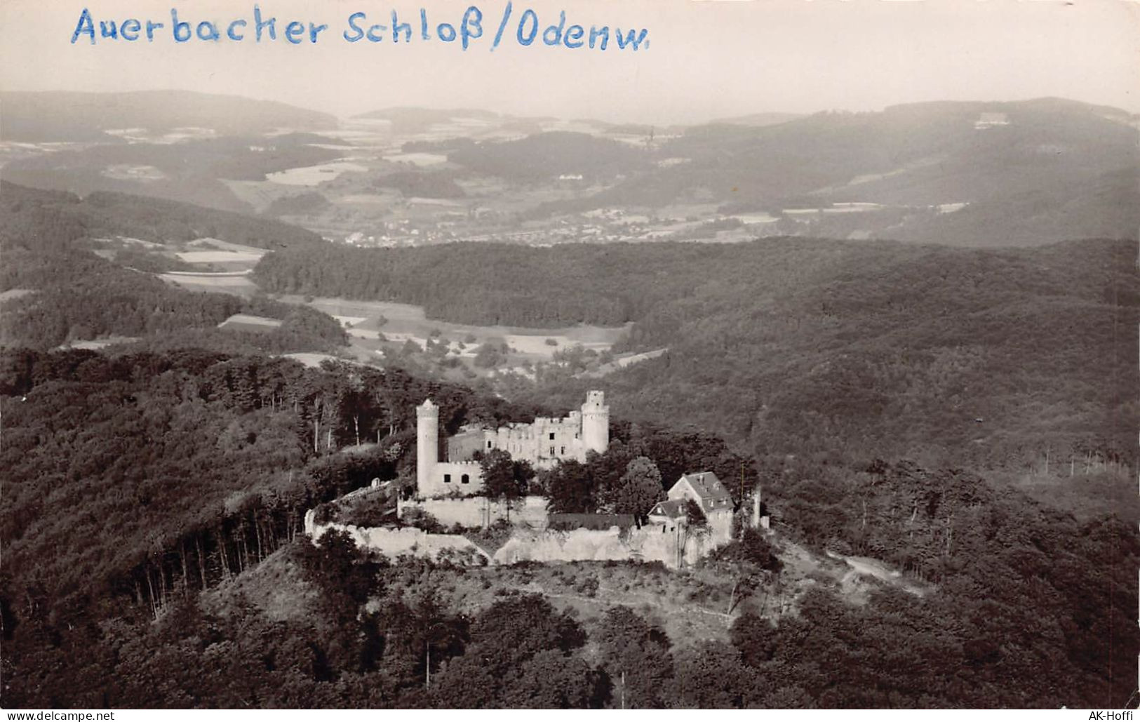 Bensheim-Auerbach An Der Bergstraße , Burgruine Auerbacher Schloss - Bensheim