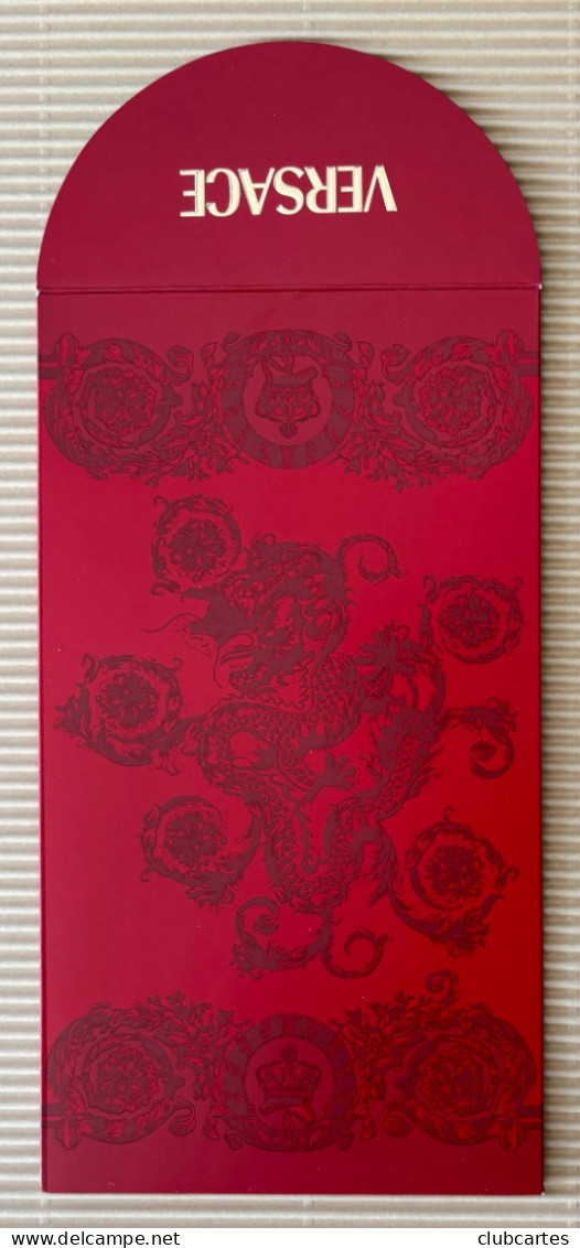 CC Chinese Lunar New Year VERSACE  2024 CNY Red Pockets RED CNY - Modern (vanaf 1961)