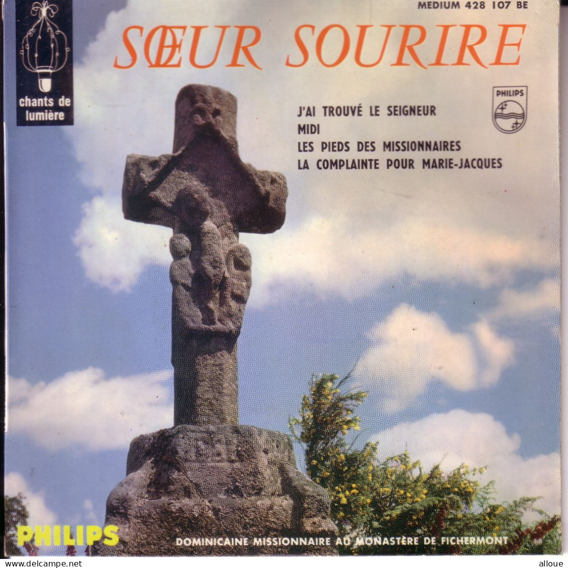 SOEUR SOURIRE - FR EP - J'AI TROUVE LE SEIGNEUR + 3 - Autres - Musique Française