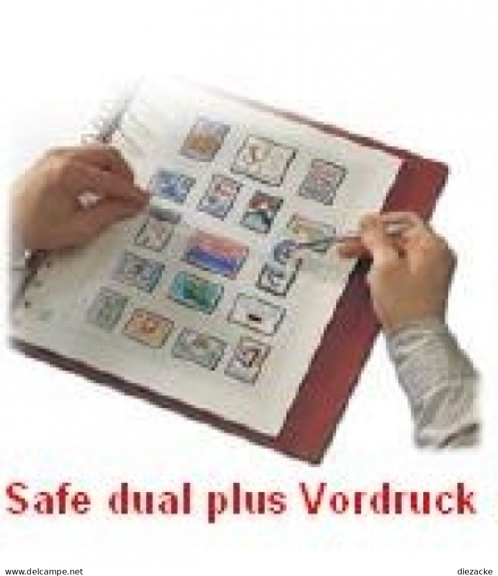 Safe Dual Plus Bund 1996-99 Vordrucke Neuwertig (Sa232 R - Pré-Imprimés