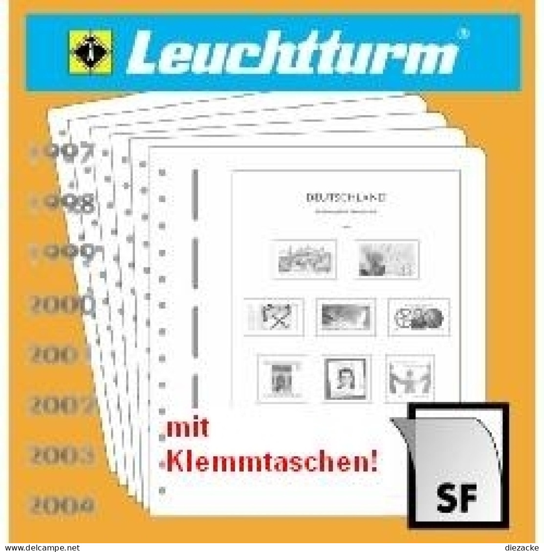 Leuchtturm Tschechische Republik 2006 Vordrucke Neuwertig (Lt918 K - Pre-Impresas