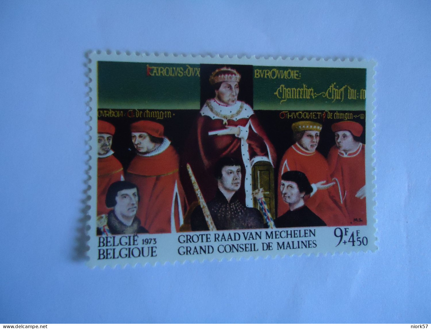 BELGIUM  MNH  STAMPS  HISTORY - Other & Unclassified